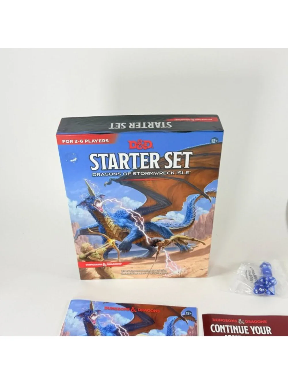 Dungeons & Dragons Starter Set Dragons of Stormwreck Isle